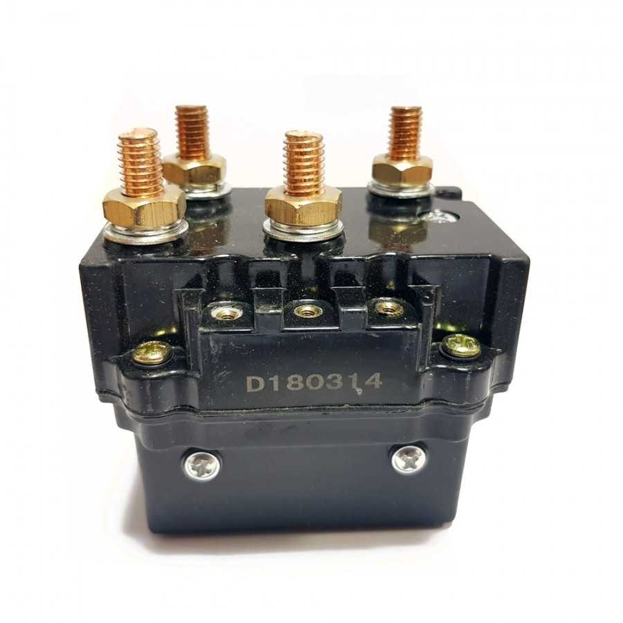 Releu, bobina, solenoid dublu sens troliu mare la 500A-24V