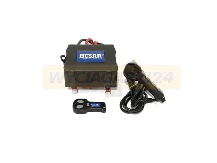 Cutie de comanda completa HUSAR WINCH la 12V sau 24V 