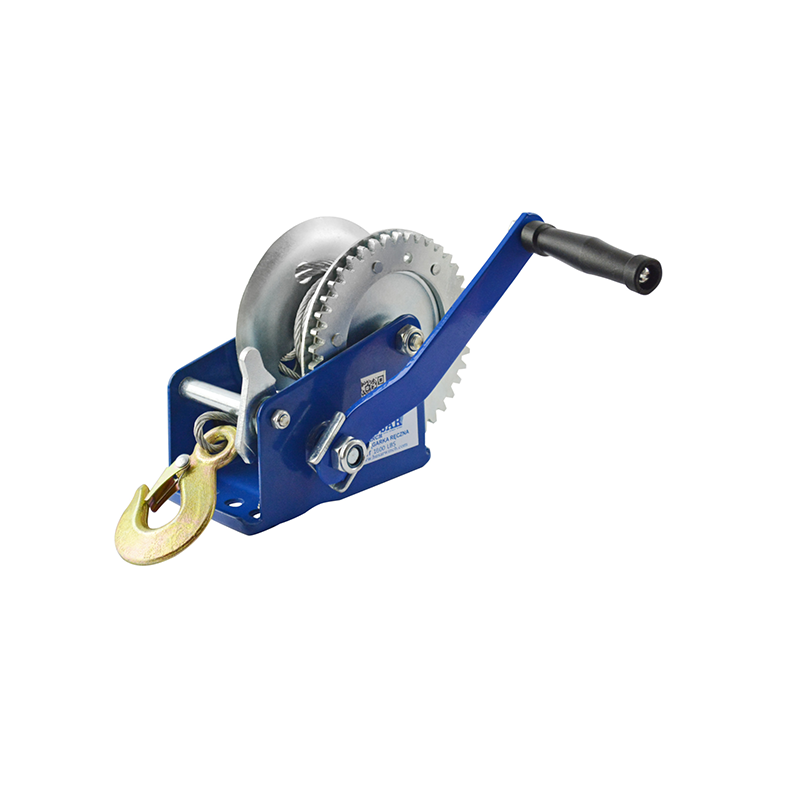 Troliu manual HUSAR WINCH BST R 1600 lbs (trage 725 kg), cablu otel 