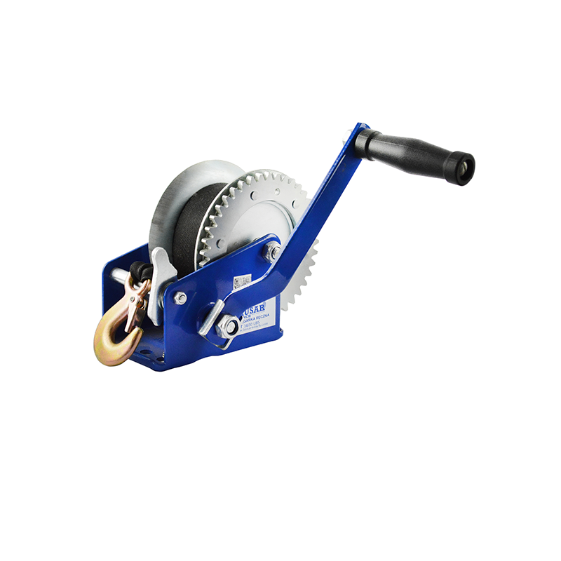 Troliu manual HUSAR WINCH BST R 1600 lbs (trage 725 kg), cu chinga