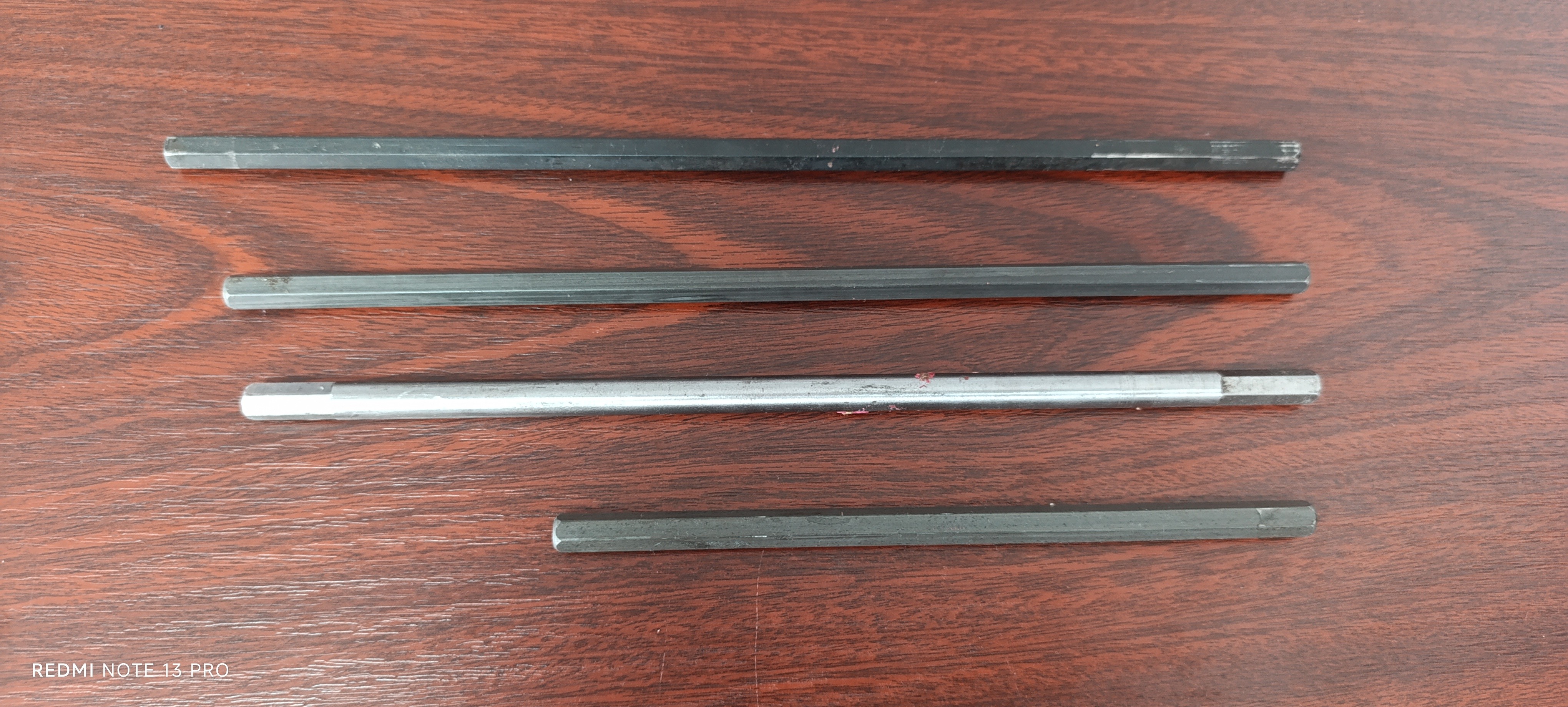 Axuri de antrenare cu hexagon, lungimi diferite pentru trolii