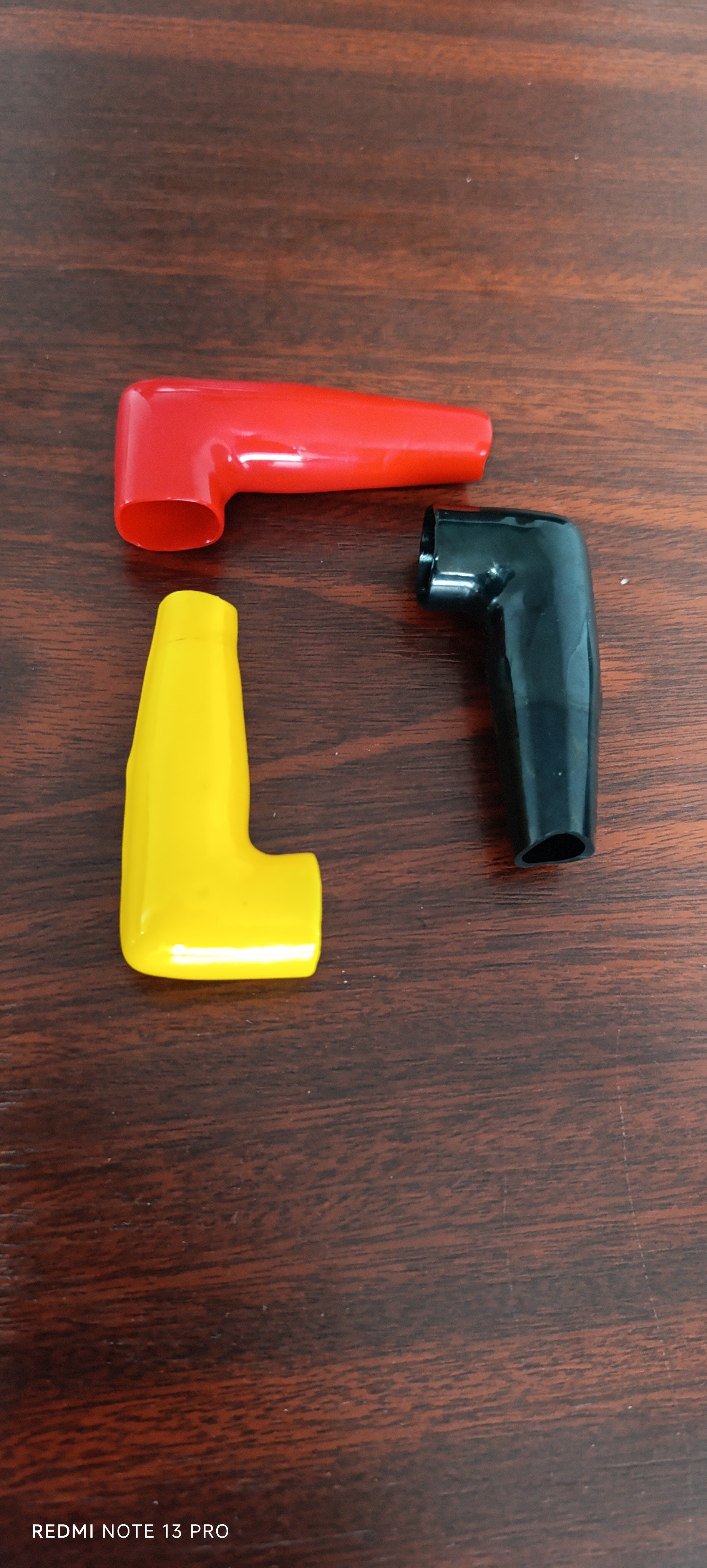 Set protectie borne alimentare troliu mare