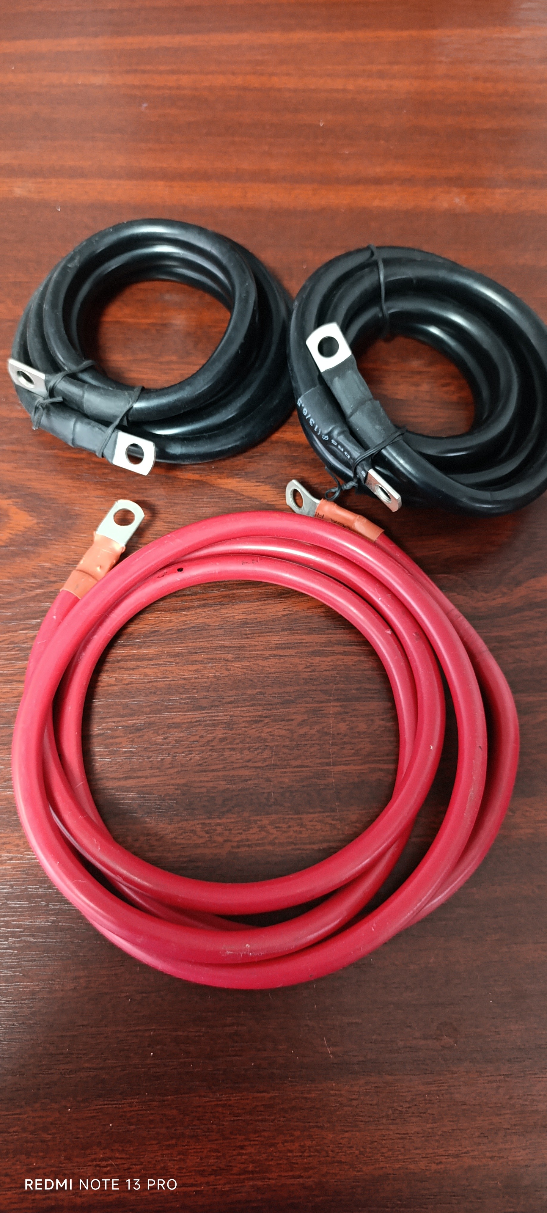Set de cabluri alimentare troliu mare