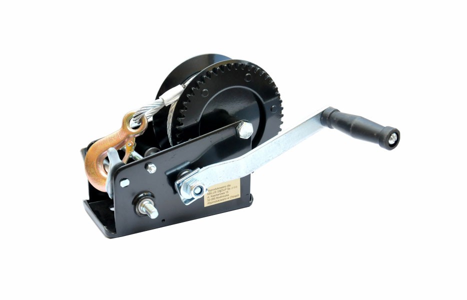 Troliu manual DRAGON WINCH DWK 35 V (trage 1588 kg), cablu otel