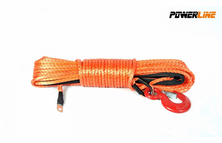 Cablu sintetic POWERLINE 8mm x 28m