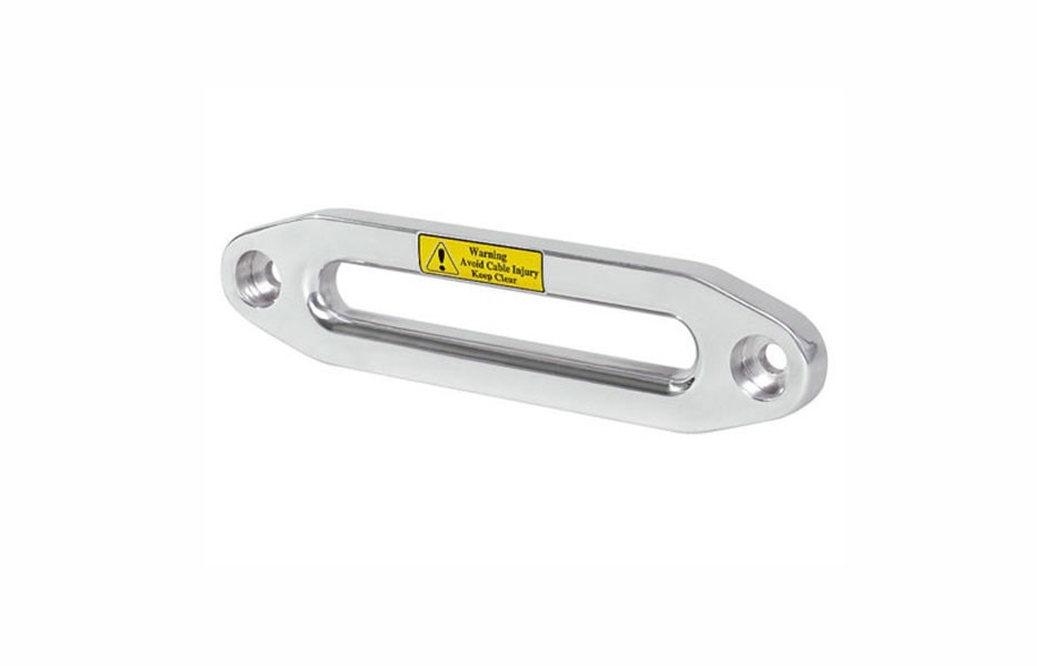 Ghidaj din aluminiu pentru cablu sintetic