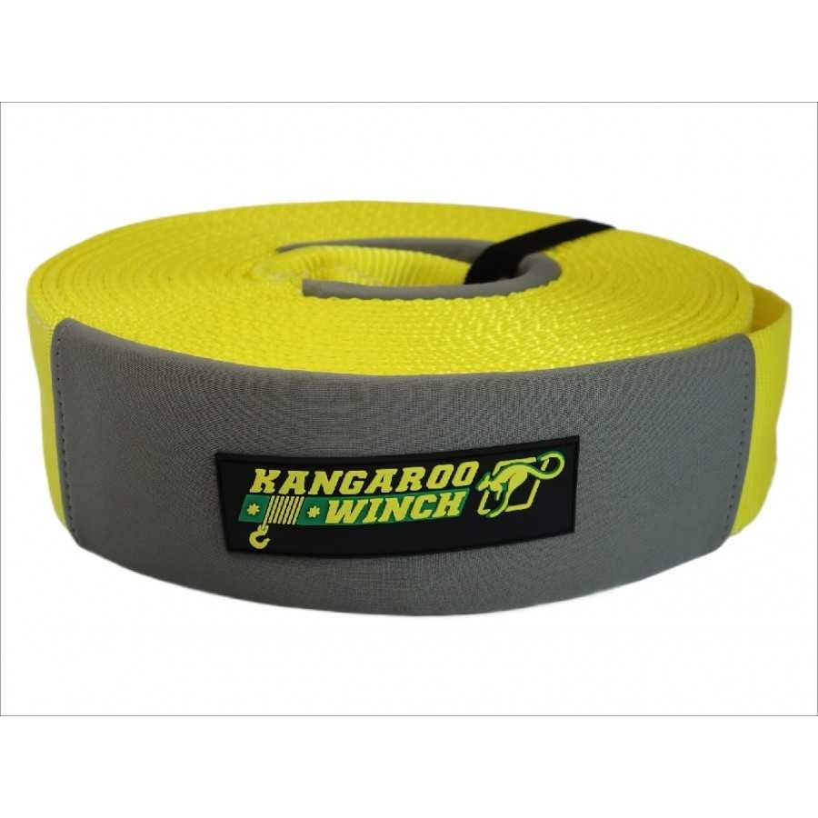 Chinga, sufa profesionala, de capat, de tractare KANGAROO WINCH de 3T lungime 10M