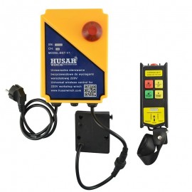 Cutie de comanda cu telecomanda fara fir pentru trolii industriale, electropalane, macara la 220V