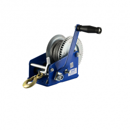Troliu manual HUSAR WINCH BST R 2500 lbs (trage 1133 kg), cablu otel 